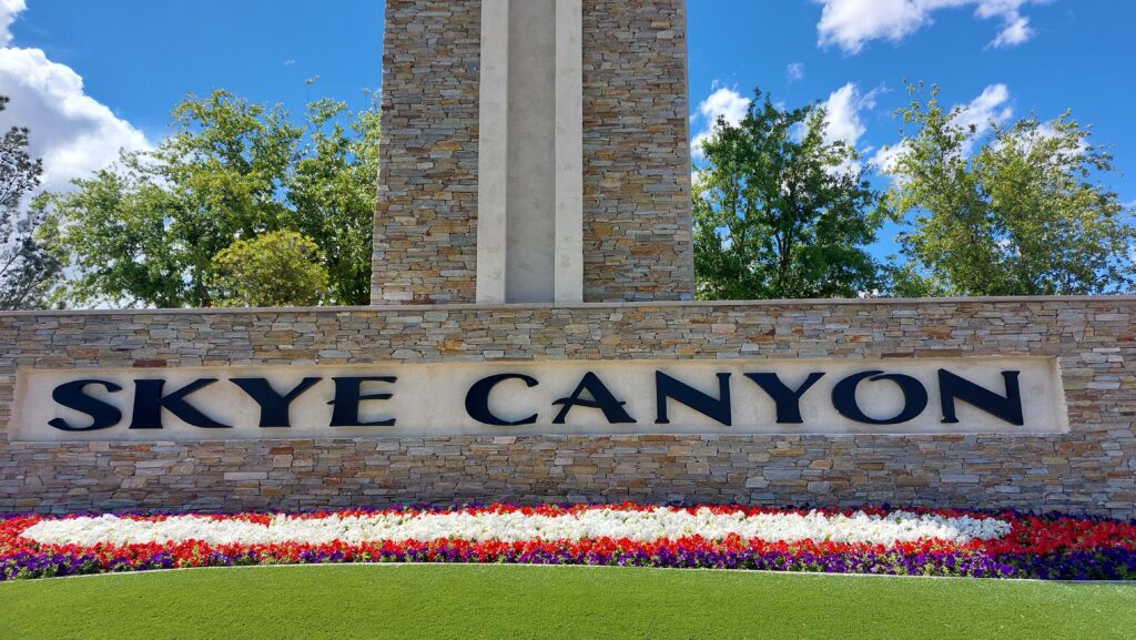 Skye Canyon Las Vegas